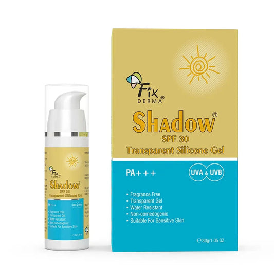 Fixderma Shadow SPF30 Transparent Silicone Gel