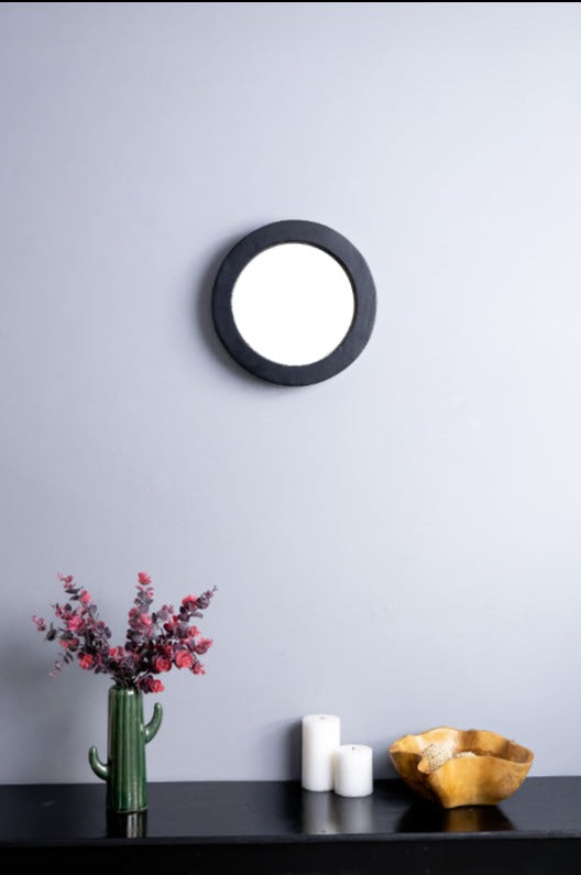 Amara Black Wall Mirror | Multiple Sizes