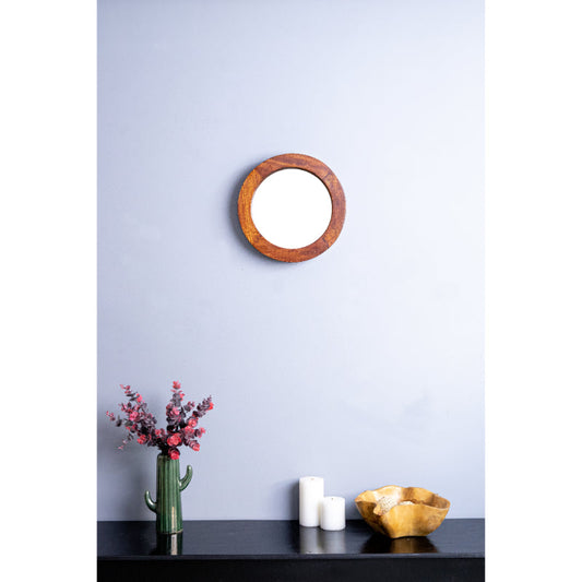 Amara Walnut Wall Mirror | Multiple Sizes