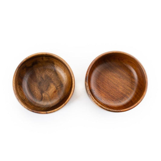 Baro Small Wooden Bowls | Multiple Sets