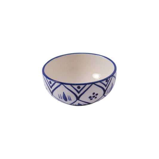 Ariadne Ceramic Handcrafted Serving Bowls | Set Of 6