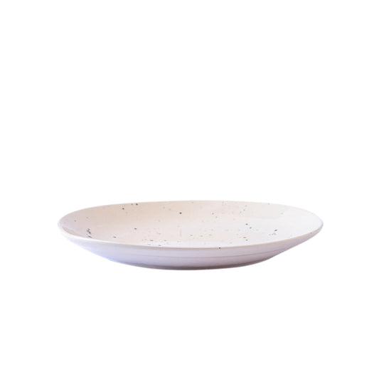 Alis Ceramic Glossy Handcrafted Dinner Plates | Set Of 2