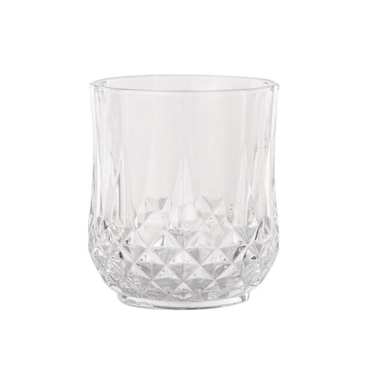 Crystal Neck Whiskey Glasses | Set of 6