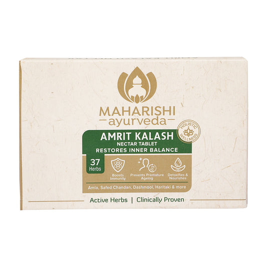 Maharishi Ayurveda Amrit Kalash Nectar (Sugar Free - 60 Tablets in strip)