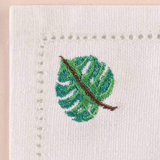 Monstera Coasters | Set of 6