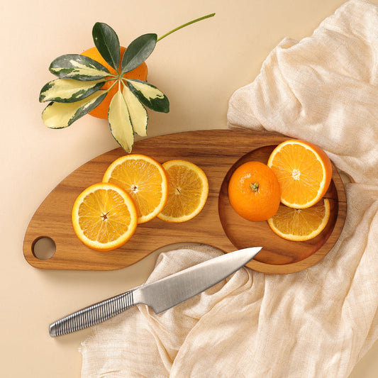 Chopping Board | Platter with Collector Bowl
