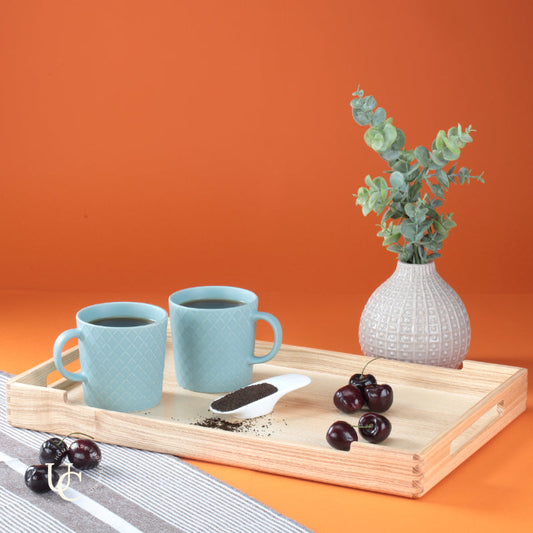 Ash Wood Serving Tray | 13 Inch, 17 Inch