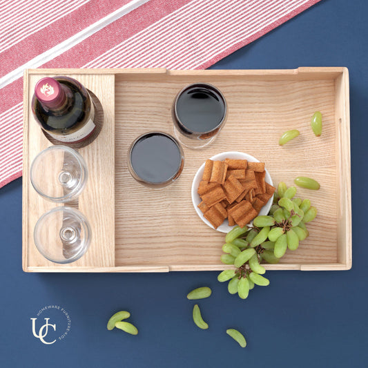 Wine Serving Tray