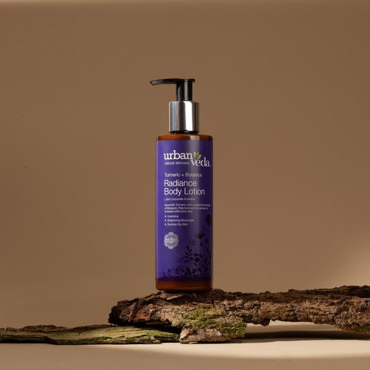 Urban Veda Radiance Turmeric Body Lotion - 250 ml