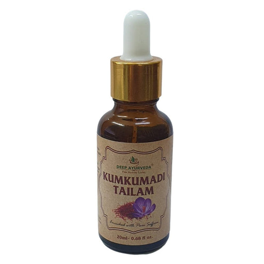 Deep Ayurveda Kumkumadi Oil - 20 ml