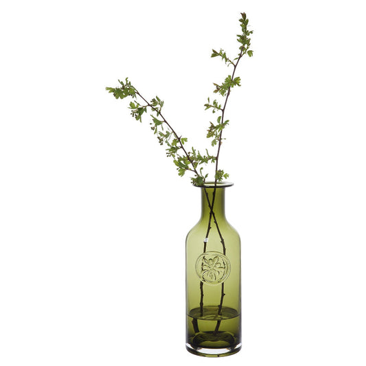 Aquilegia Green Flower Vase | 14 Inches