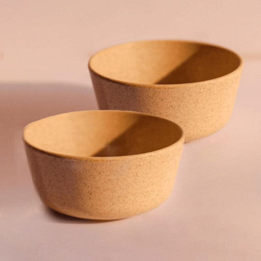 Beige Curry Bowls | Set of 2