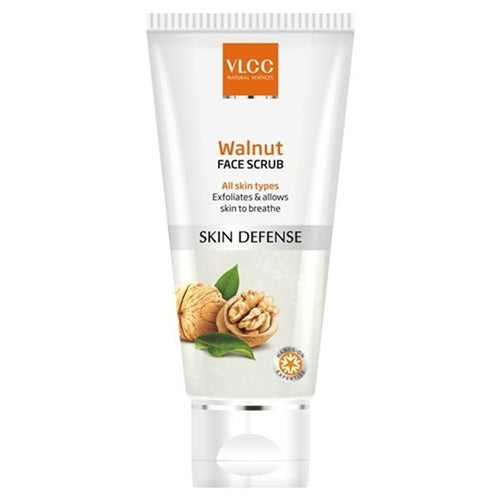 VLCC Walnut Face Scrub - 80 gms