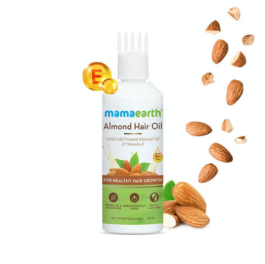 Mamaearth Almond Hair Oil -150 ml