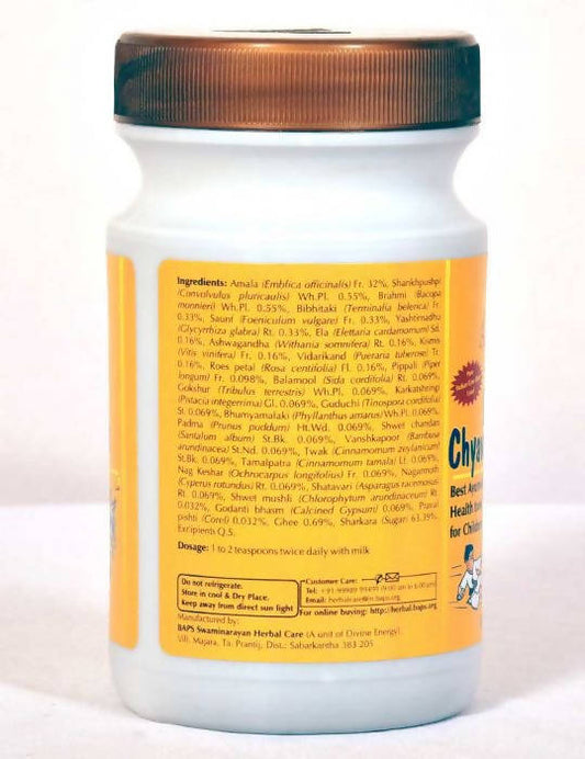 Baps Amrut Balchyawansudha – Ayurvedic Herbal Tonic for Kids, 500g