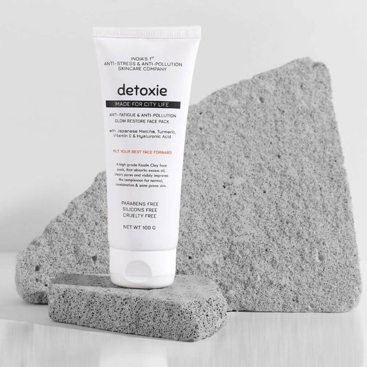 Detoxie Anti-Fatigue & Anti-Pollution Glow Restore Face Pack - 100 ml