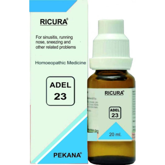 ADEL Homeopathy 23 Ricura Drop - 20ml