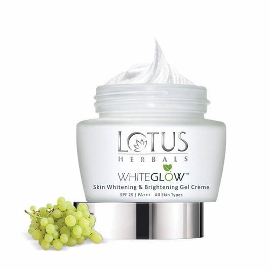 Lotus Herbals Whiteglow Brightening & Hydrating Gel Cream with SPF 25