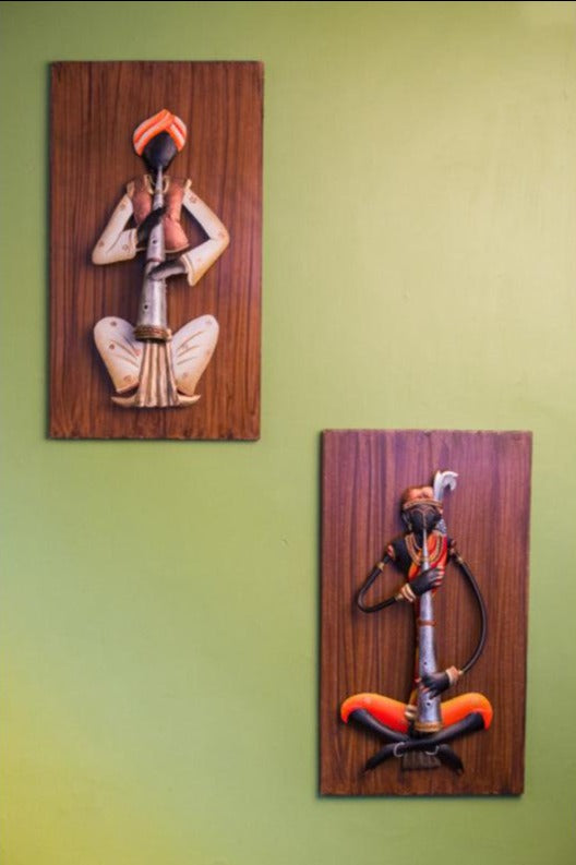 Classic Musician Wall Hanging Set