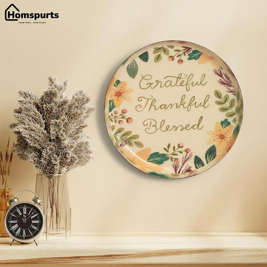 Grateful Wall Art | 10 inches