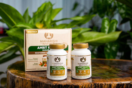 Maharishi Ayurveda Amrit Kalash - Dual Pack With Sugar Free Tablets -Combo