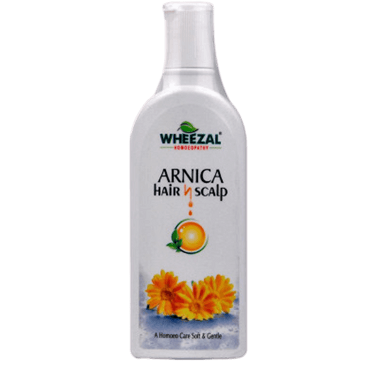 Wheezal Homeopathy Arnica Hair and Scalp Shampoo -100 ml