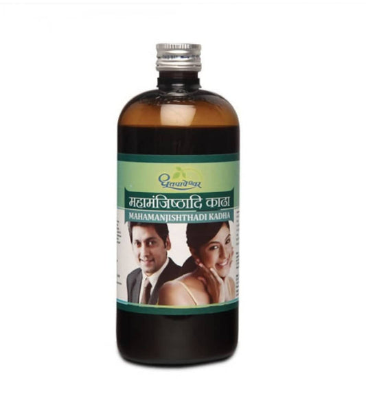 Dhootapapeshwar Mahanjishthadi Kadha - 450 ml