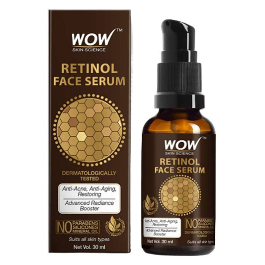Wow Skin Science Retinol Face Serum - 30 ml