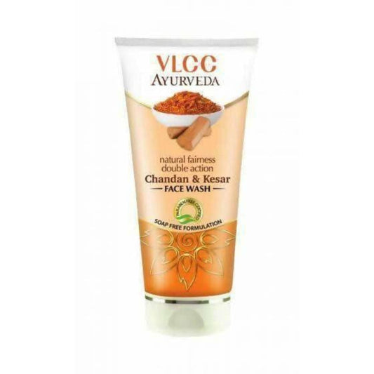 VLCC Natural Fairness Kesar Chandan Face Wash - 100ml