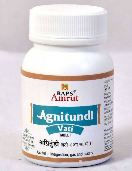 Baps Amrut Agnitundi Vati - 60 tabs