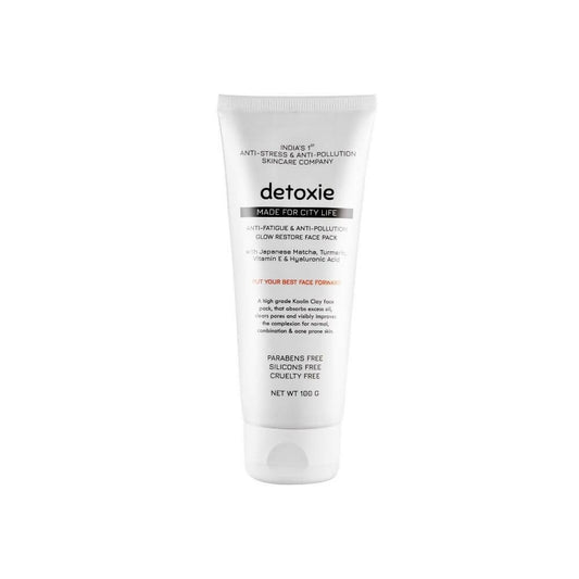 Detoxie Anti-Fatigue & Anti-Pollution Glow Restore Face Pack - 100 ml