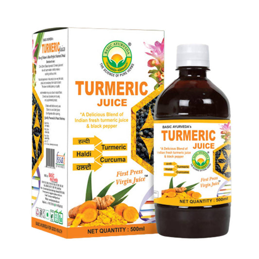 Basic Ayurveda Turmeric Juice - 500 ml