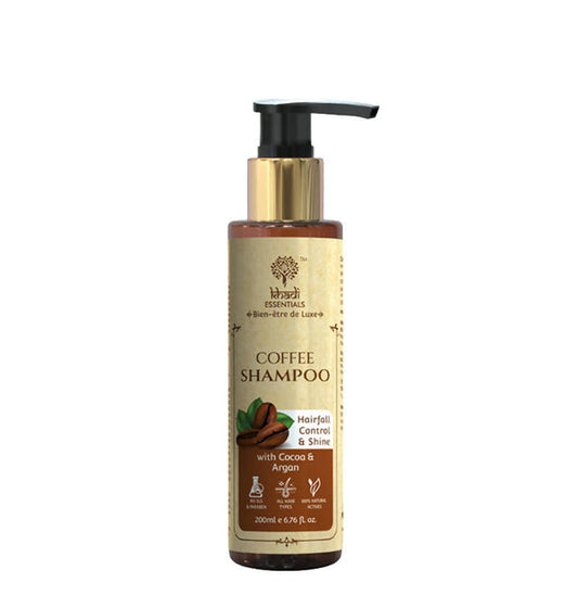 Khadi Essentials Ayurvedic Coffee Shampoo -200 ml