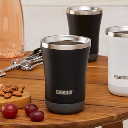 3 in 1 Stainless Steel Vaccum Insulated Tumbler | 350ml | Multiple Colors