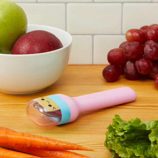 Kitty Kids Pocket Stainless Steel Cutlery with Pink Travel Case