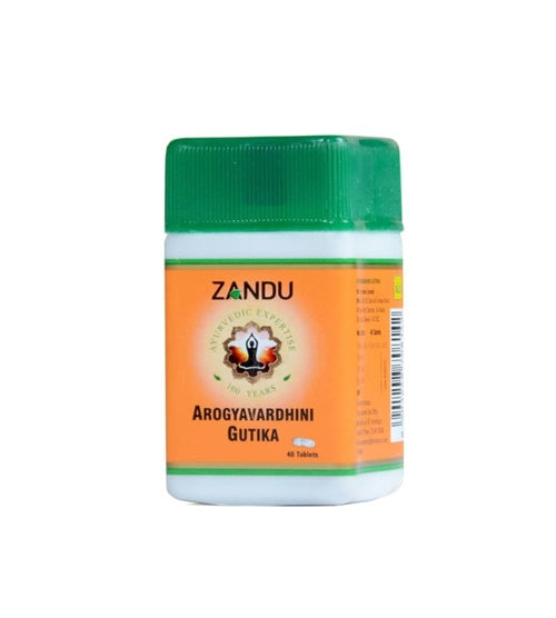 Zandu Arogyavardhini Gutika - 40 Tabs