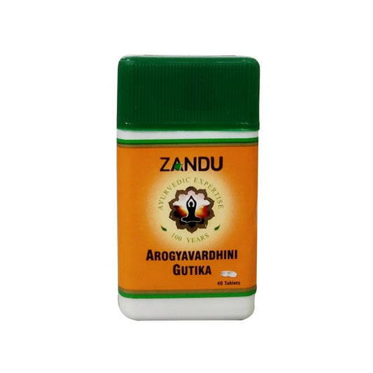 Zandu Arogyavardhini Gutika - 40 Tabs