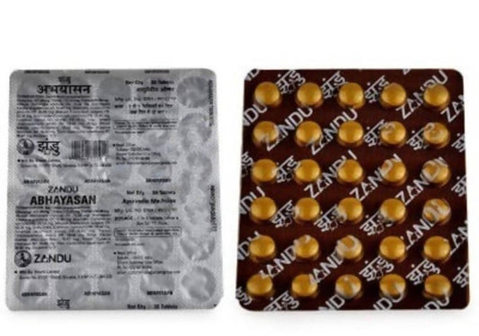 Zandu Abhayasan Tablets