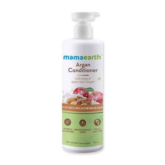 Mamaearth Argan Conditioner For Frizz-Free & Strong Hair - 250 ml