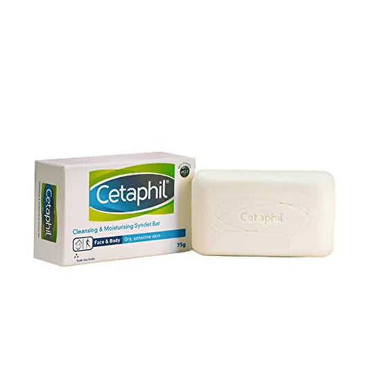 Cetaphil Cleansing & Moisturising Syndet Bar -75 gm