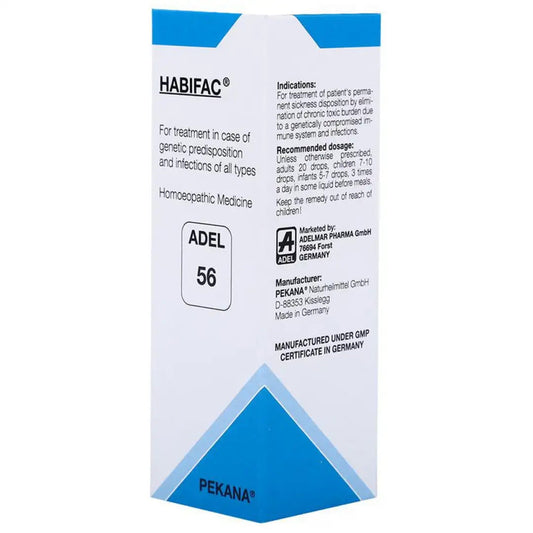 ADEL Homeopathy 56 Habifac Drop - 20ml