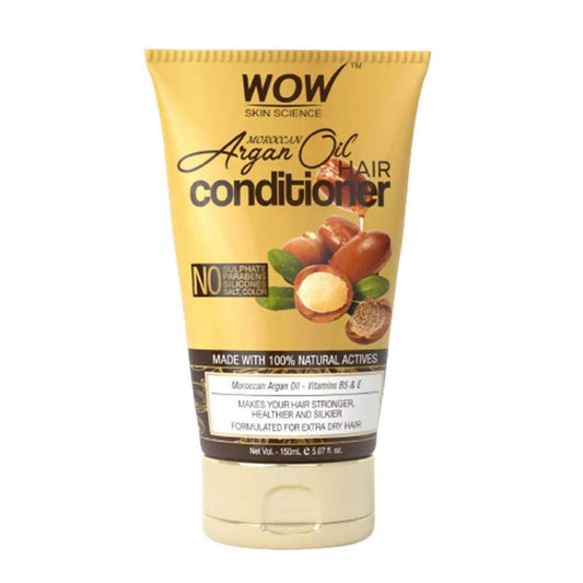 Wow Skin Science Moroccan Argan Oil Hair Conditioner