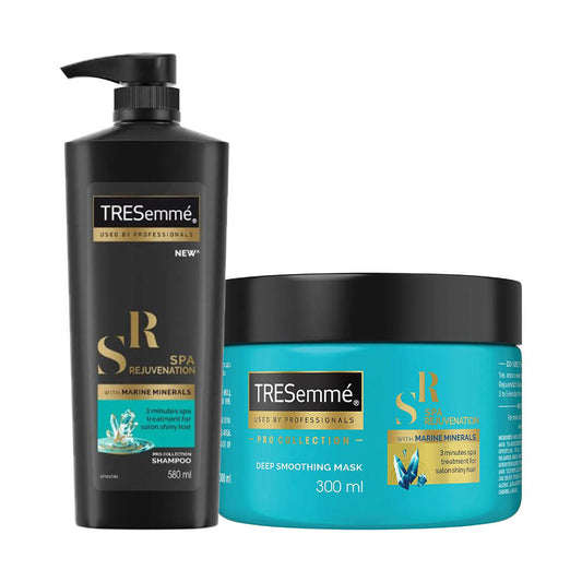 TRESemme Hair Spa  And Rejuvenation - Shampoo + Hair Mask Combo
