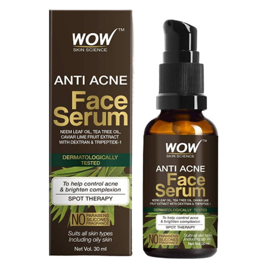 Wow Skin Science Anti Acne Face Serum - 30 ml