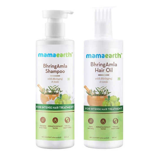 Mamaearth Intense Hair Treatment Kit