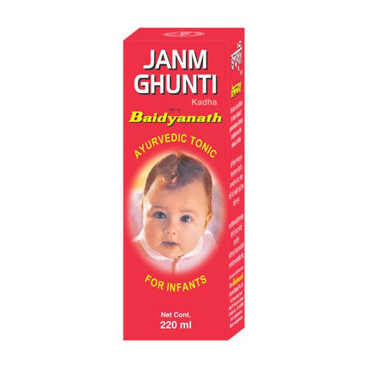 Baidyanath Liquid Janmghunti - 220 ml