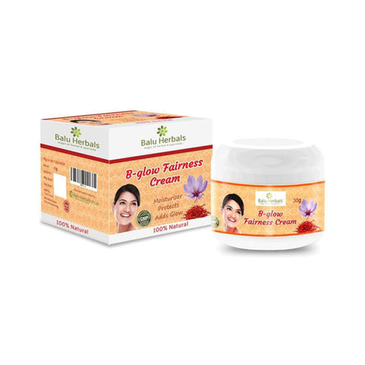 Balu Herbals B-Glow Radiance Cream – Bright & Even Skin Tone