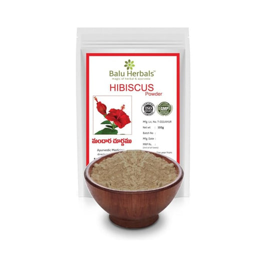 Balu Herbals Hibiscus Powder - 100gms