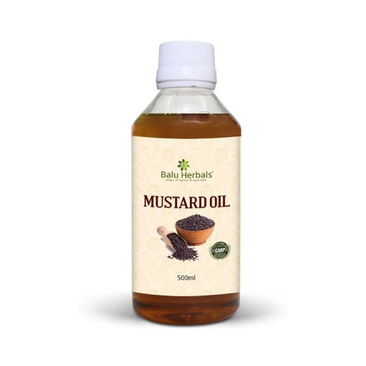Balu Herbals Mustard Oil