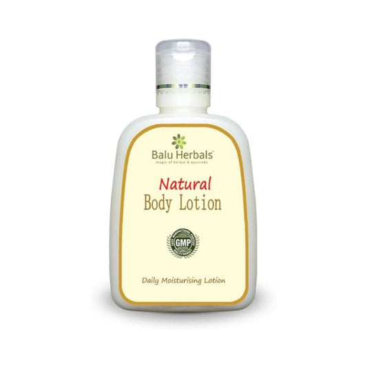 Balu Herbals Natural Body Lotion - 120 ml
